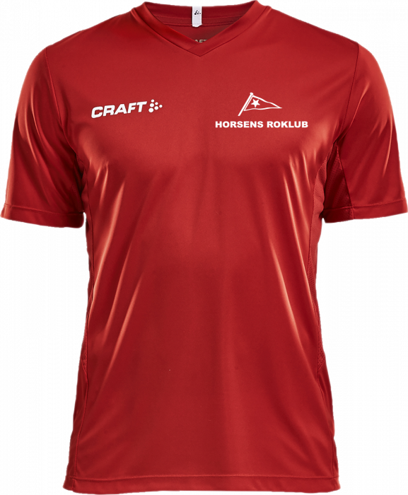 Craft - Hr Squad Solid T-Shirt Mænd - Rød