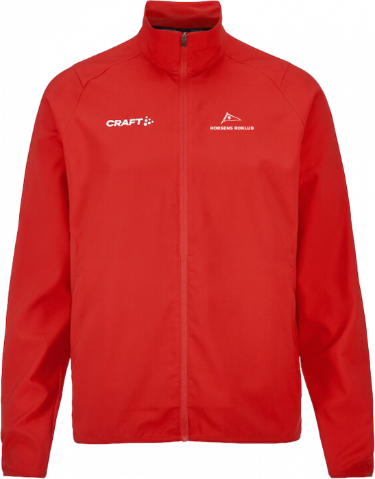 Craft - Hr Wind Jacket Men - Bright Red