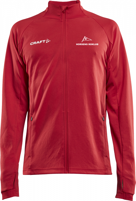 Craft - Hr Training Jacket Men - Rojo